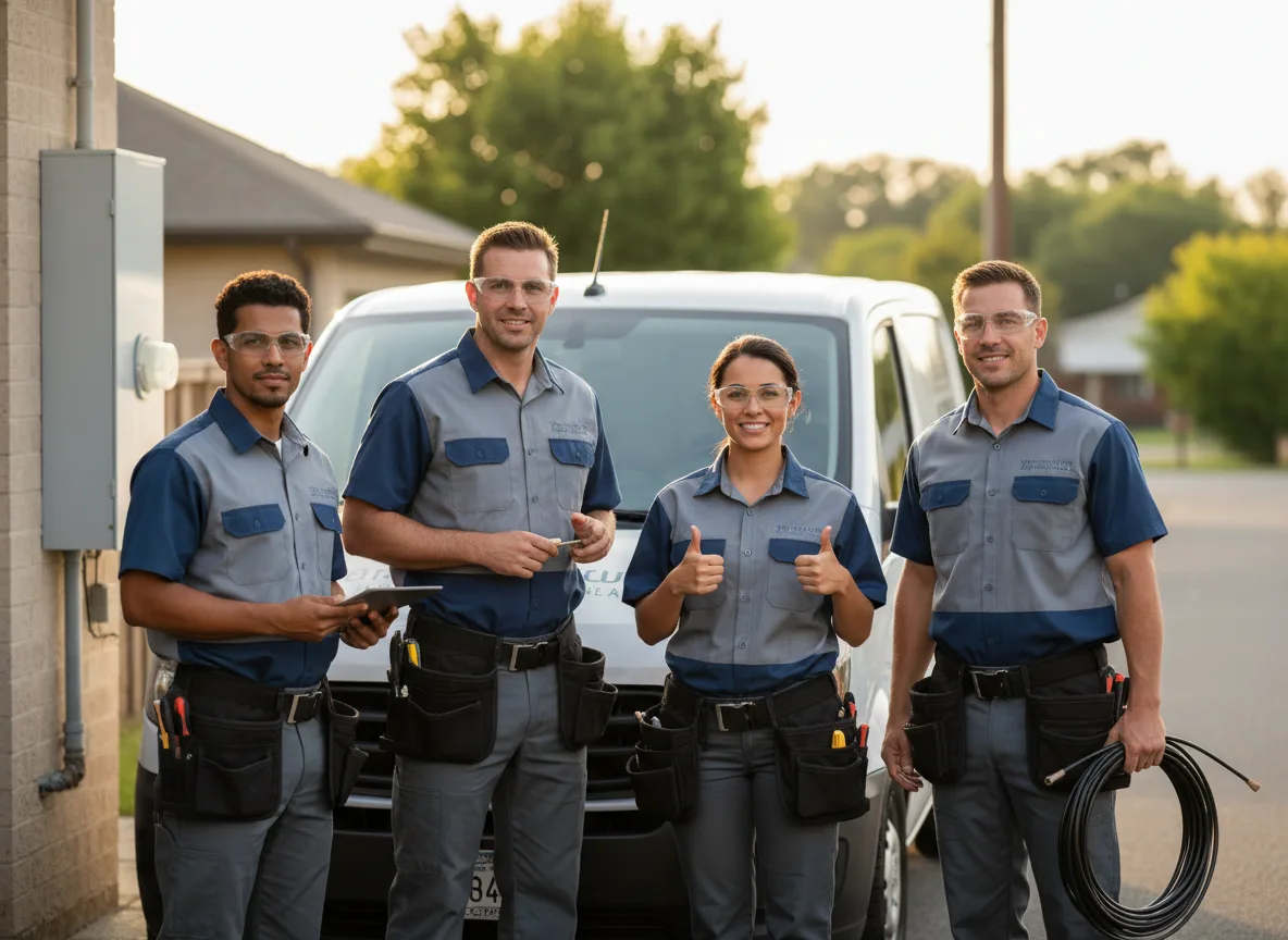 Residential electrical contractor serving homeowners in Kaw City, OK